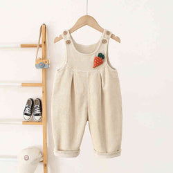 Children's Corduroy Overalls