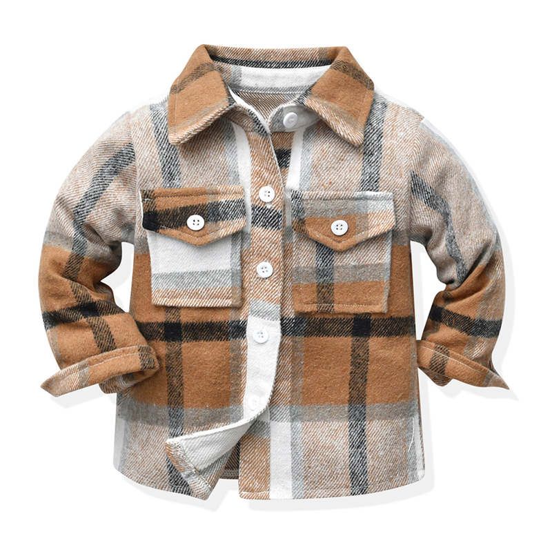 Plaid Jacket-Kid/Boy