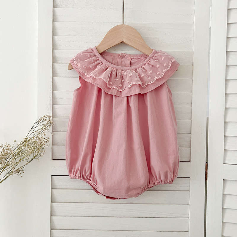 Lace Romper Baby Fashion Bodysuit