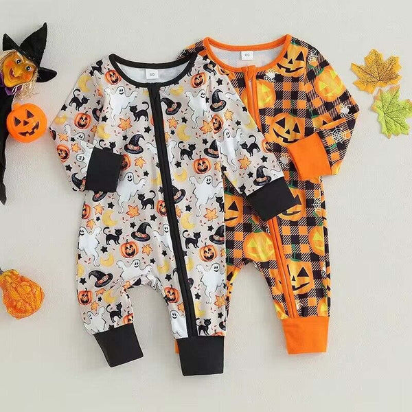 Boy Jumpsuit-Halloween