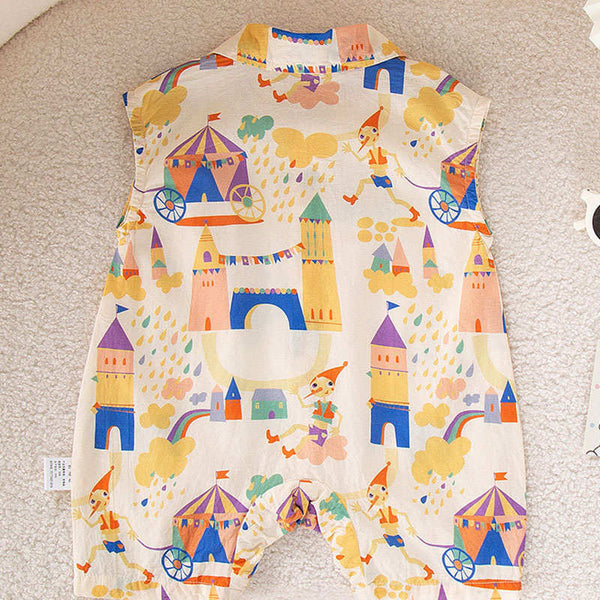 Baby Roll-neck Onesie