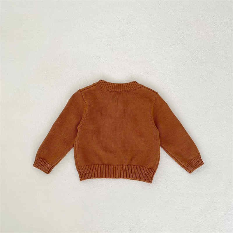 Handmade Ball Knitted Sweater