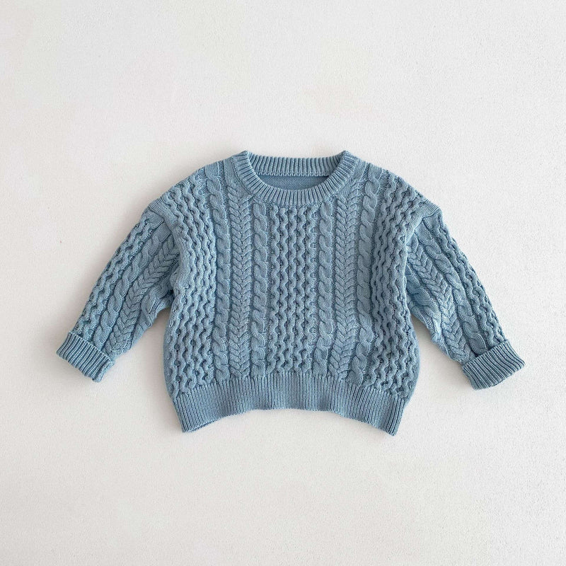 Solid Color Boys and Girls Sweater