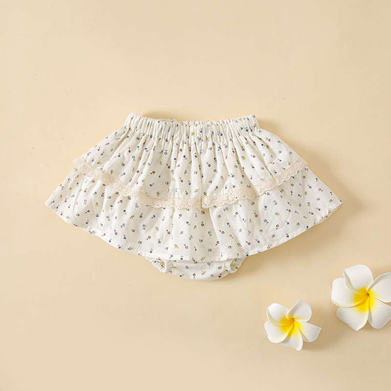 Floral Culottes for Babies