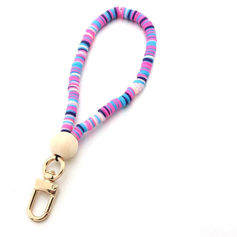 Purple Bohemian Bracelet Phone Chain