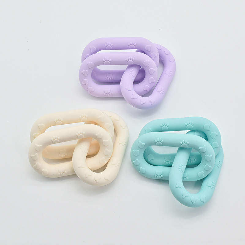 Chain Teether Teething Toy