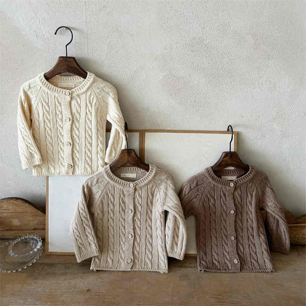 Baby Boy and Girl Knitted Sweater