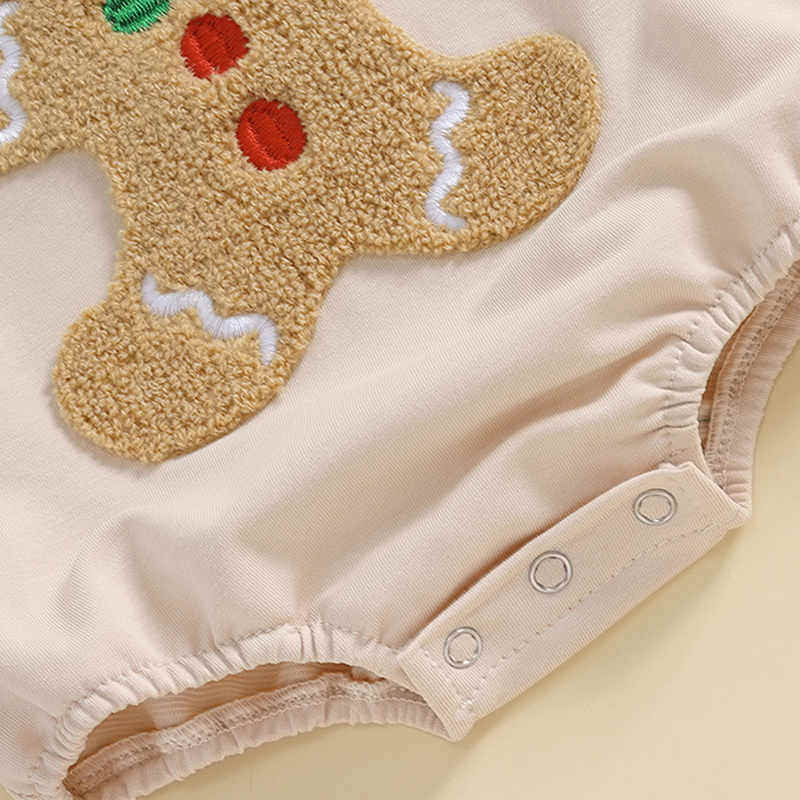 Embroidered Baby Romper