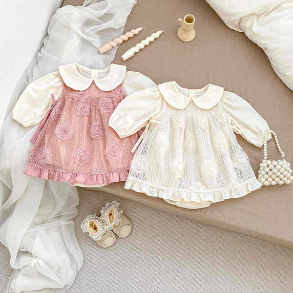 Baby Girl Flower Dress