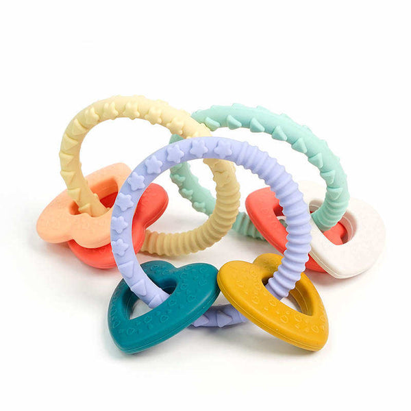 Teething Ring Toy Baby Teethers