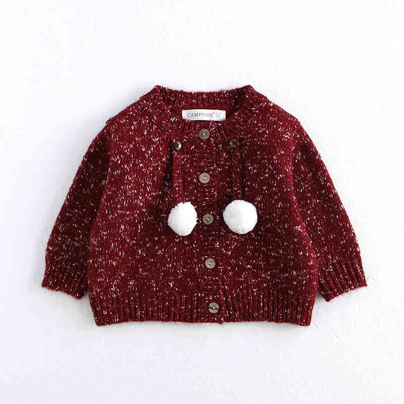 Knitted Sweater Red Christmas Snowflake Sweater