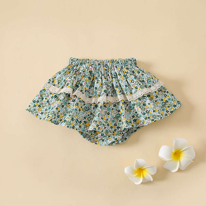 Floral Culottes for Babies