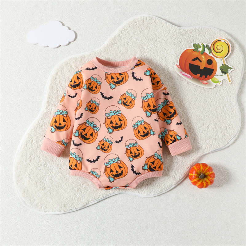 Halloween Jumpsuit Baby Romper