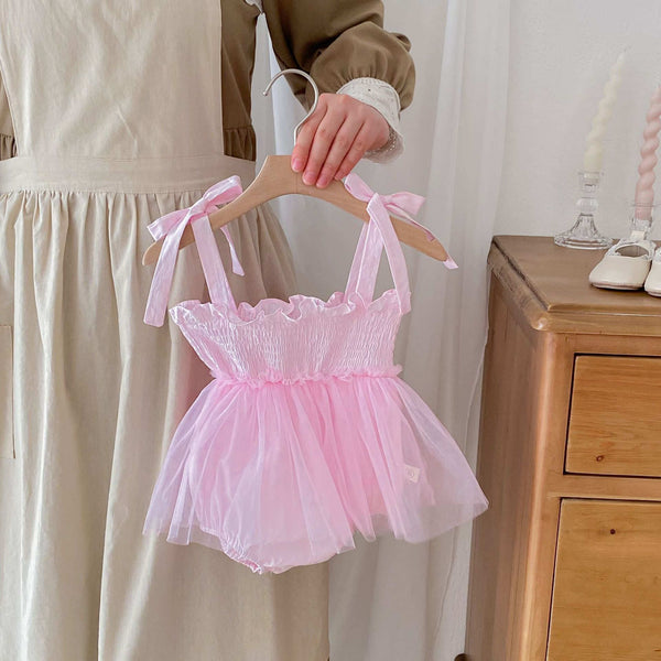 Baby Sling Elastic Mesh Skirt