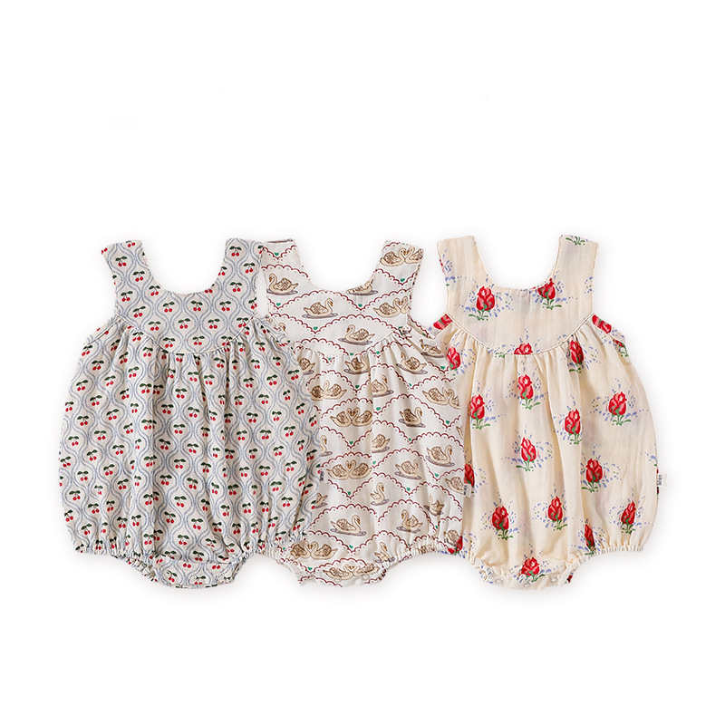 Baby Swan Triangle Dress