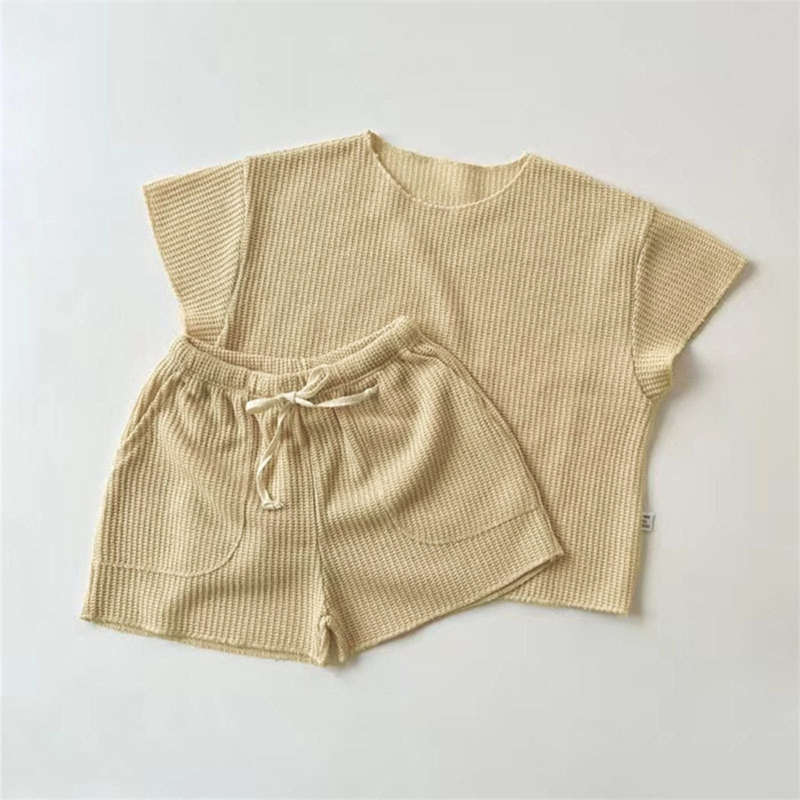 Boy&Girl T-shirt Shorts Suit