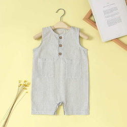 Baby Sleeveless Crawl Suit