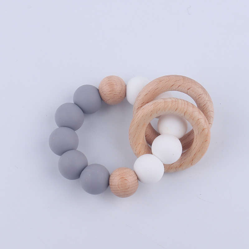 Creative Silicone Molar Bracelet Teether Toy