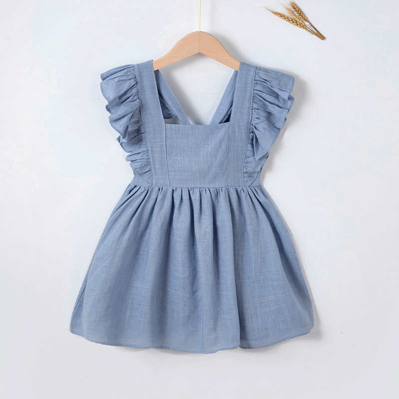 Kid Clothing Bow Sundress