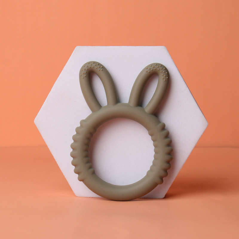 New Rabbit Ear Chewing Gum Teething Stick