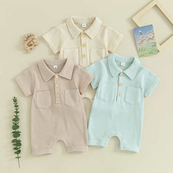 Solid Color Onesie for Babies