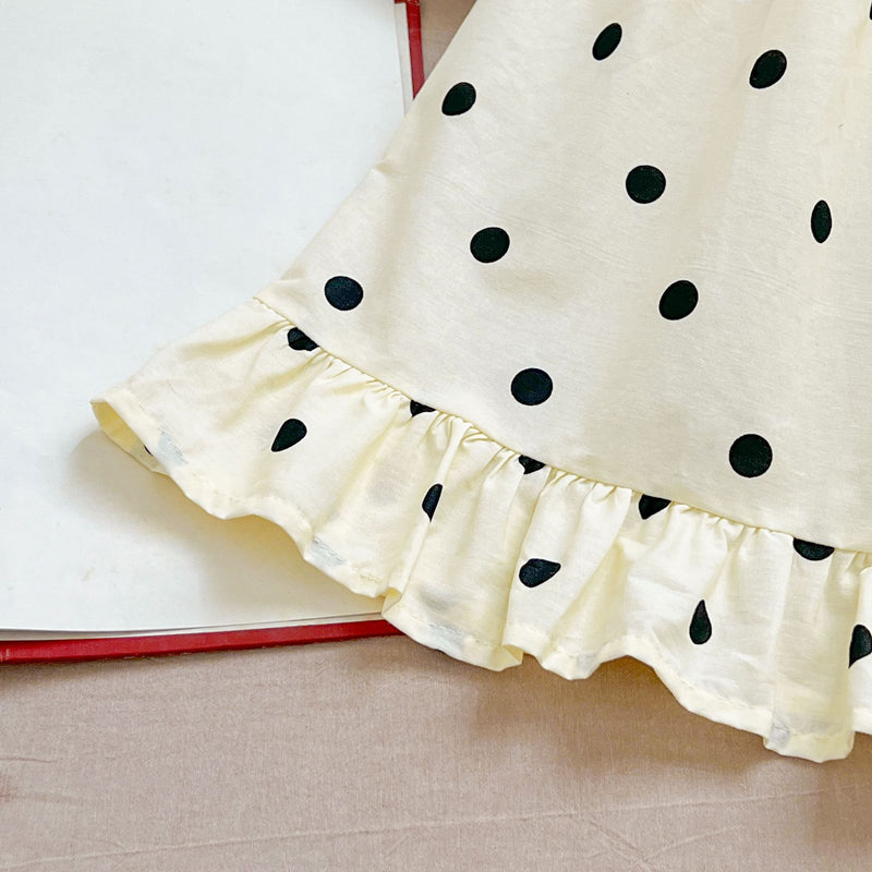 Girls' Polka Dot Dress