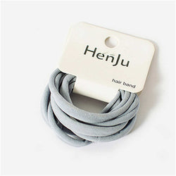 Seamless Hair Bands Recycled Nylon Hair Ties