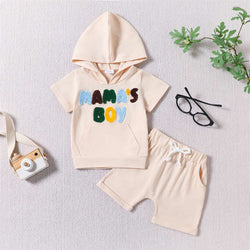 Mother's Day MAMA'S BOY Hooded Suit