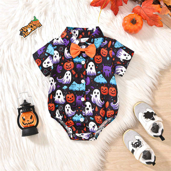 Baby Halloween Triangle Romper Onesie