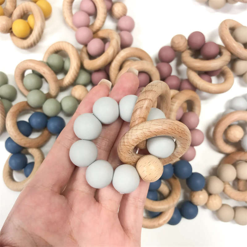 DIY Teether Bracelet Toy