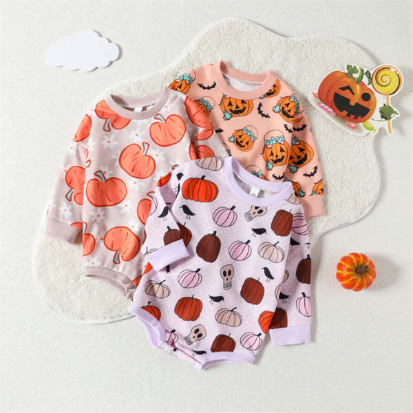 Halloween Jumpsuit Baby Romper