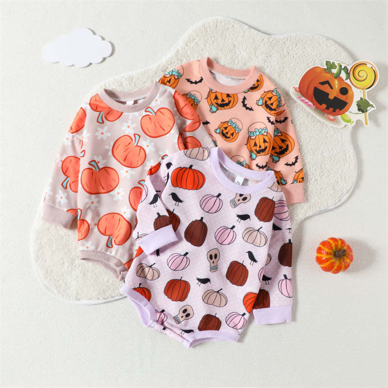 Halloween Jumpsuit Baby Romper