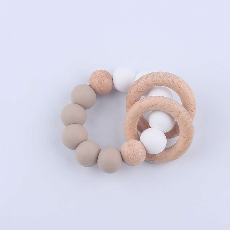 Creative Silicone Molar Bracelet Teether Toy