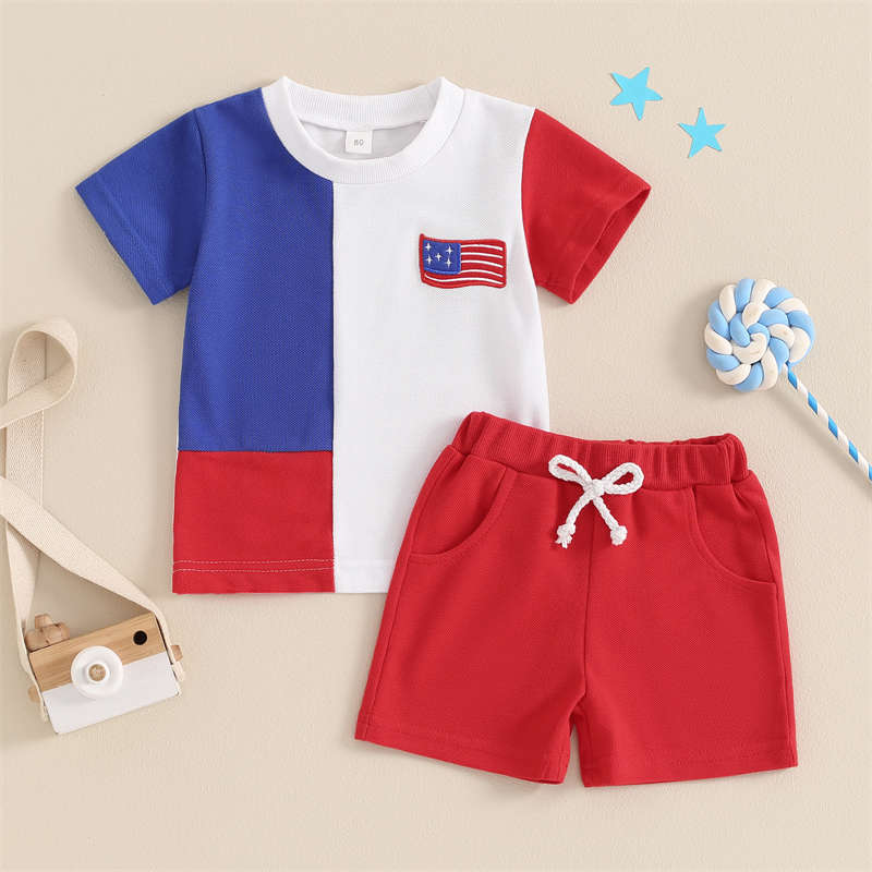 Independence Day Boys Suit