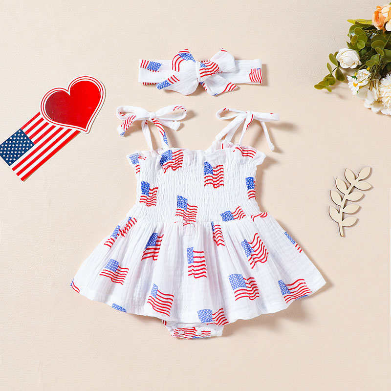 Baby Slip Dress Crawl Suit