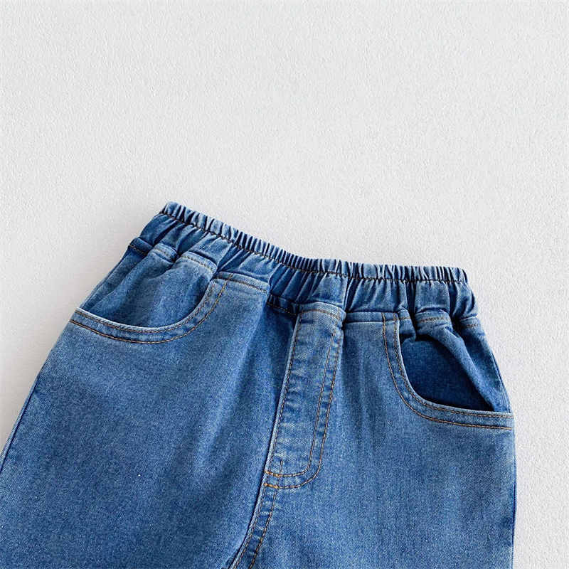 Children's Slim-fit Flared Jeans