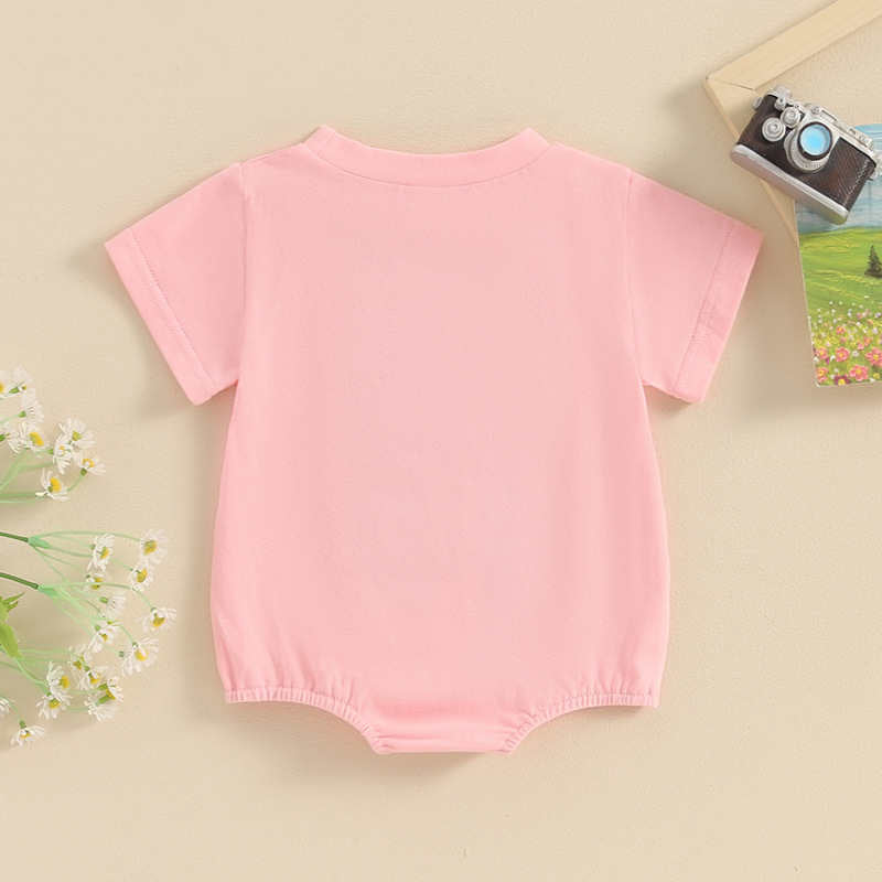 Short Sleeved Onesie for Newborns