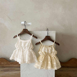 Children's Sundress Lace Beach Dress