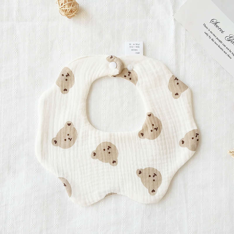 Children's Spit Towel Bib Anti Spitting Towel