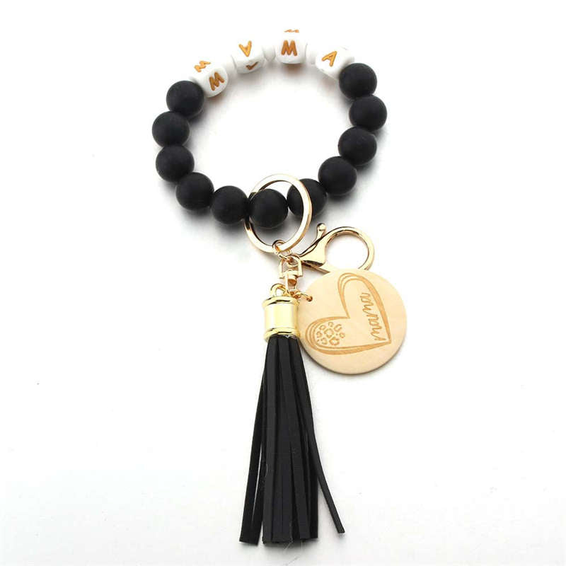 LOVE MAMA Wrist Chain Beaded Bracelet