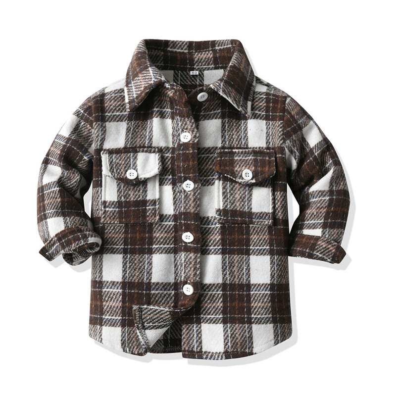 Boy Pocket Jacket - Kid Coat