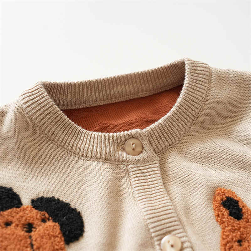 Cartoon Animal Children's Sweater