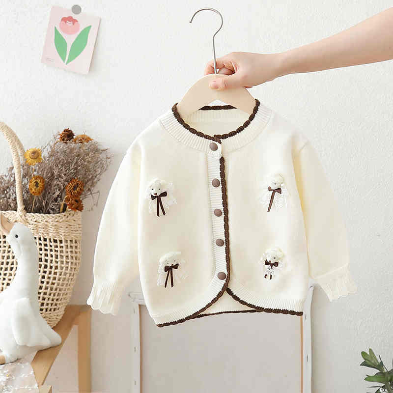 Cartoon Cute Knitted Sweater