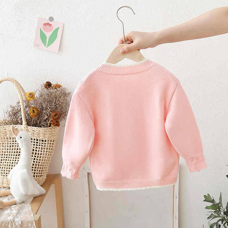 Cartoon Cute Knitted Sweater