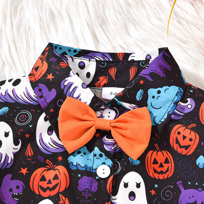 Baby Halloween Triangle Romper Onesie