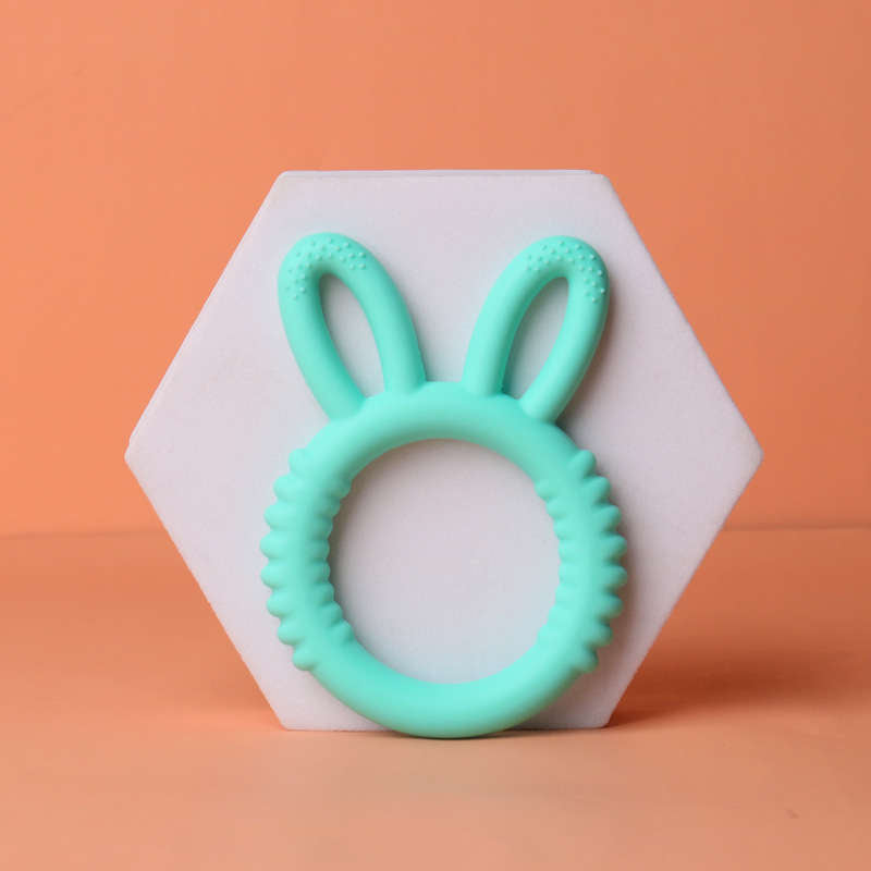 New Rabbit Ear Chewing Gum Teething Stick