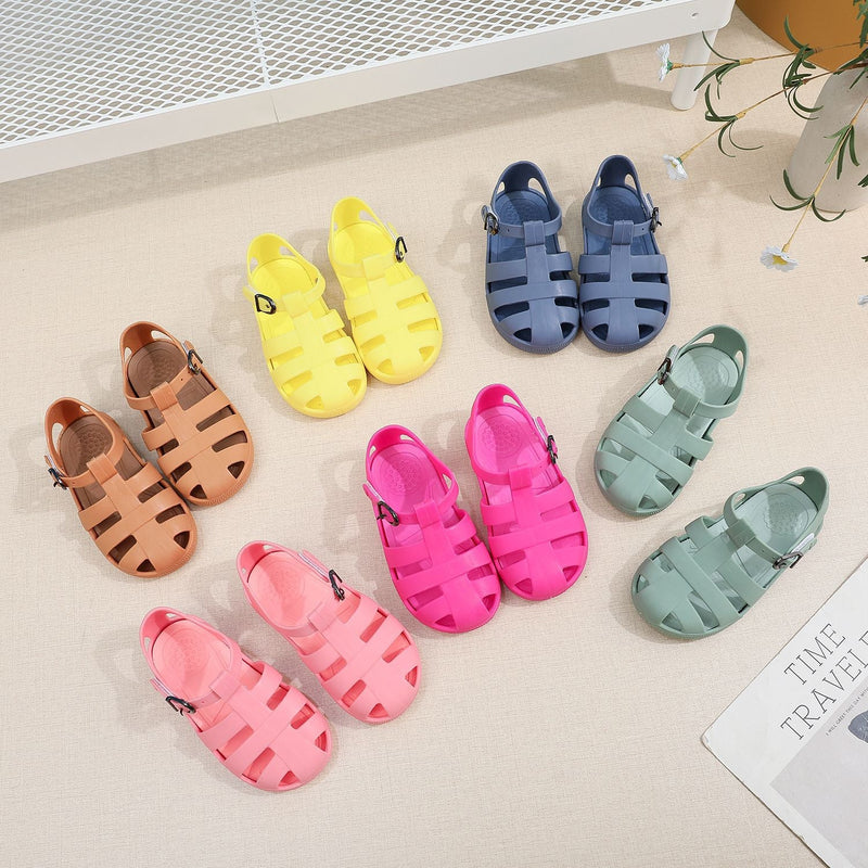 Children's Jelly Shoes Beach Sandals