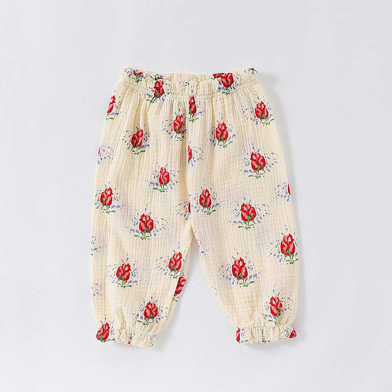 Rose Cherry Swan Bloomers for Boys and Girls