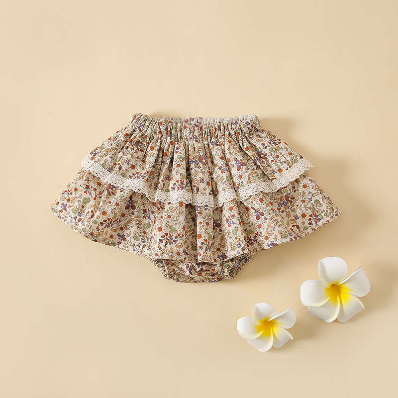 Floral Culottes for Babies