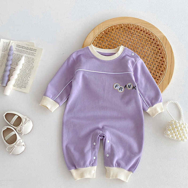 Purple Baby Bodysuit